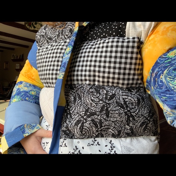 Handmade Starry Night Jacket - Picture 2 of 5